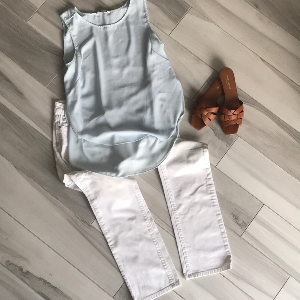 Sky Blue CK Summer Tank